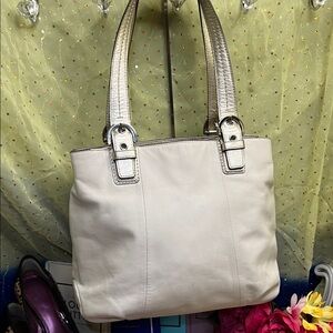 Coach Soho North South Tote (style number F17216)